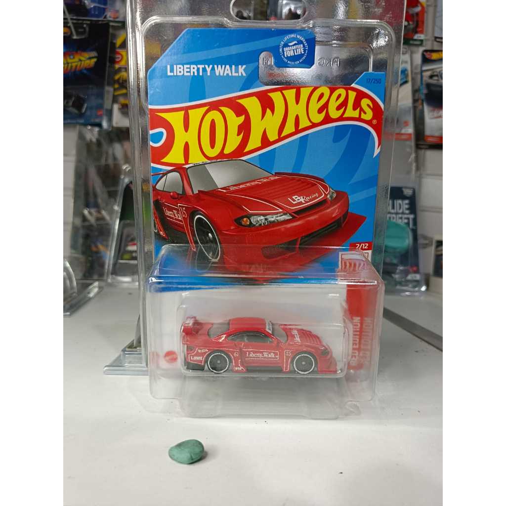 Hotwheels Nissan Silvia S15 LBWK Red Edition