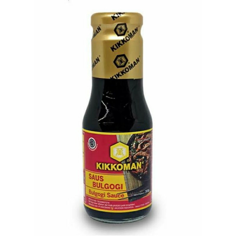 

Kikkoman Bulgogi Sauce 300 gr