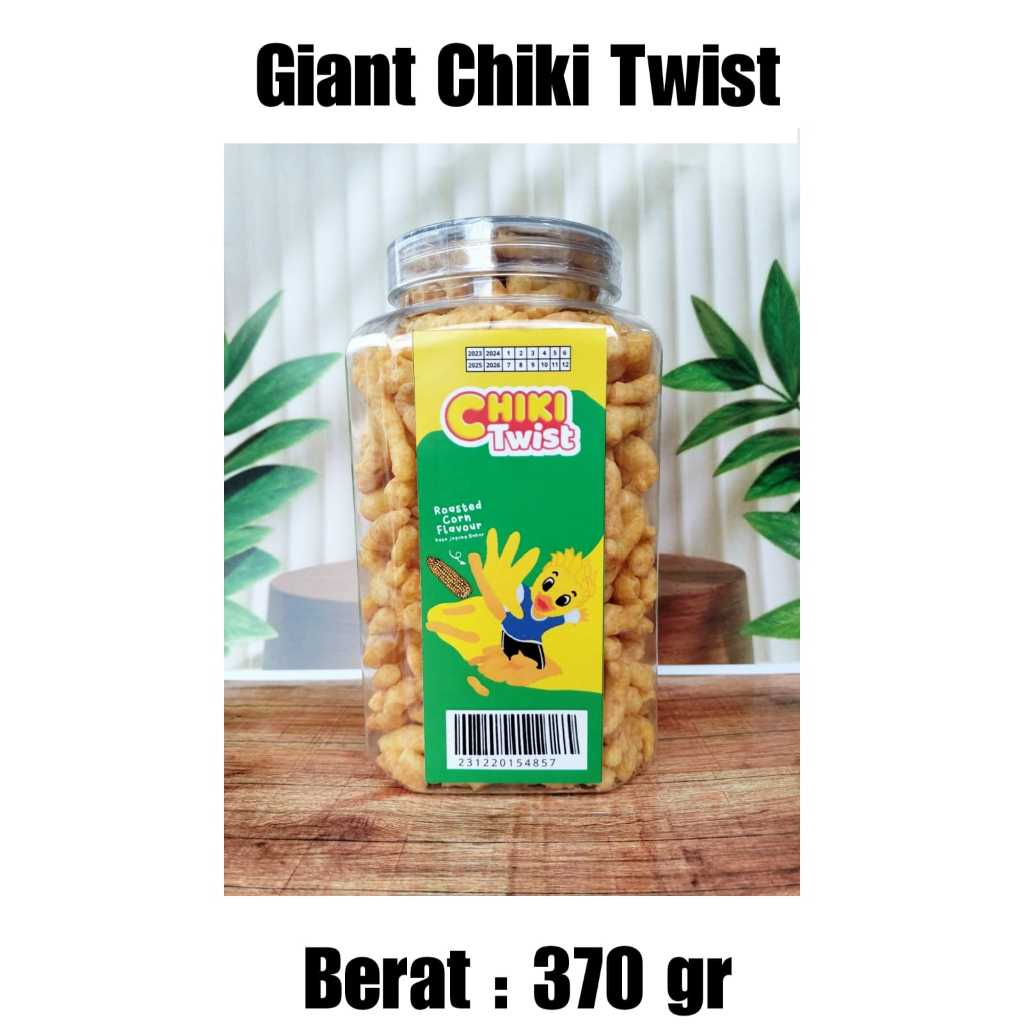 

Toples Giant Chiki Twist