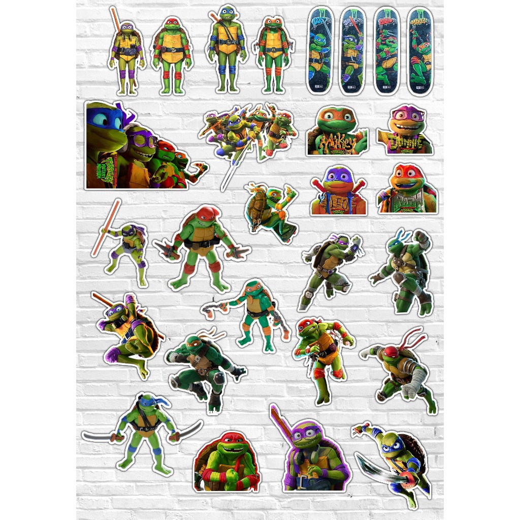 

Sticker Pack Kura Ninja Series / Stiker Koper Tumbler Laptop Buku 01