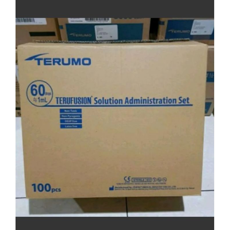 INFUSET ANAK TERUMO | SELANG INFUS SET