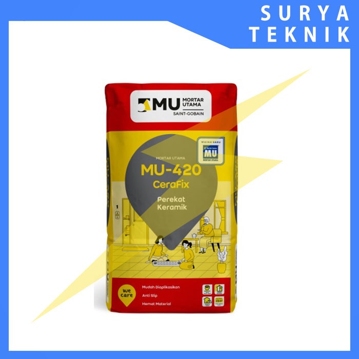 MU-420 CeraFix 25kg
