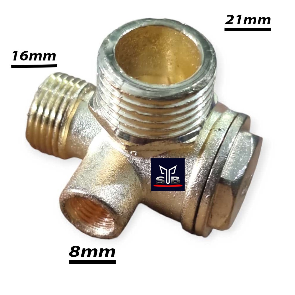 Sparepart Kompresor Check valve kompresor check otomatis savety valve DRAT DALEM