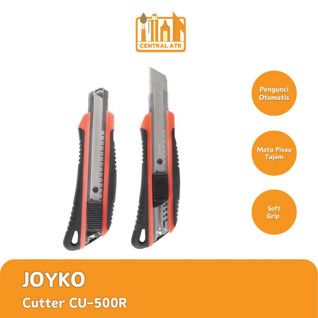 

PISAU CUTTER BESAR JOYKO CU-500R (1 PCS)