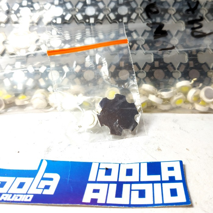 LED HPL 1 Watt + Pendingin Warna Putih | Lampu LED HPL Putih 1 Watt