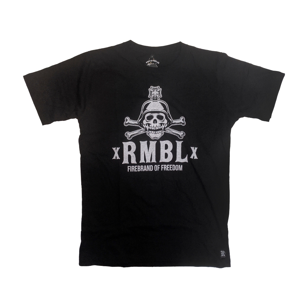 KAOS / TSHIRT FIREBRAND OF FREEDOM RMBL / TS FOF BK