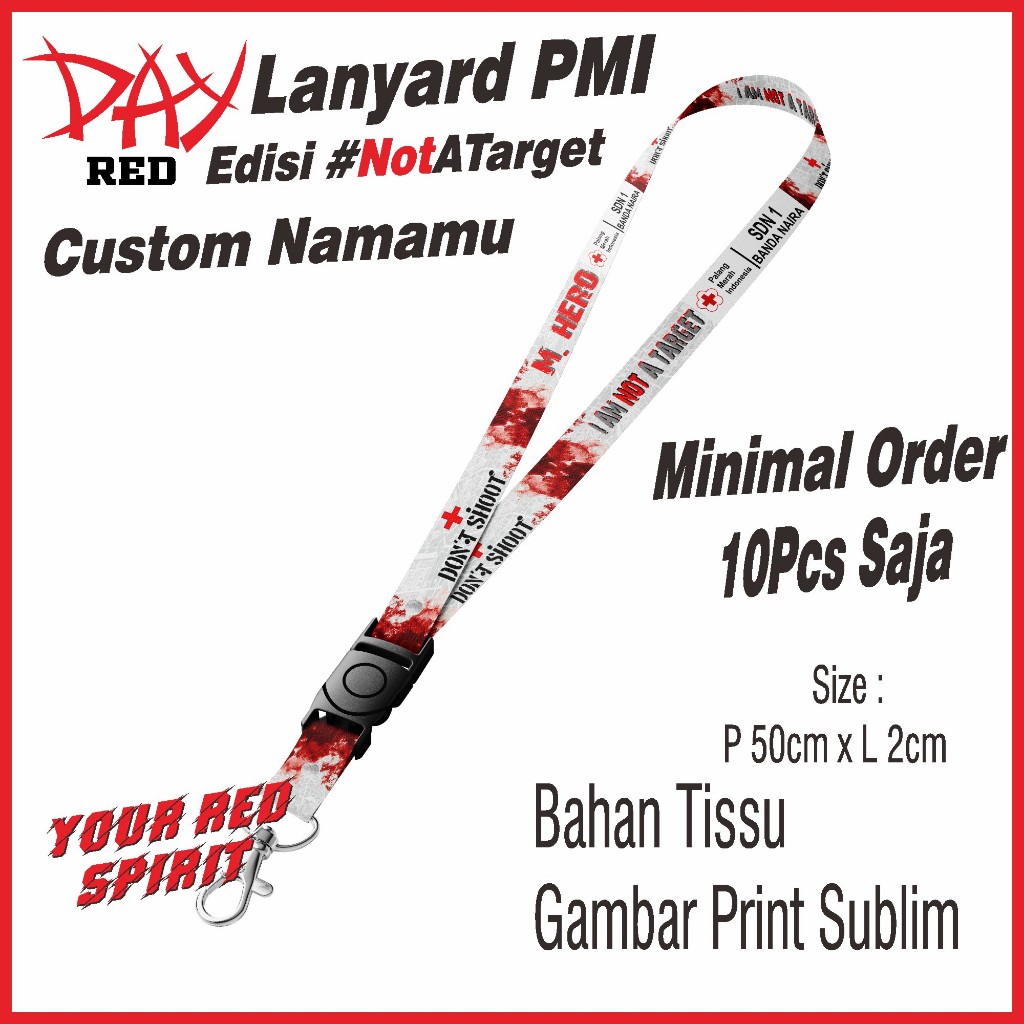 

Tali Id Card PMI - PMR Edisi #NotATarget