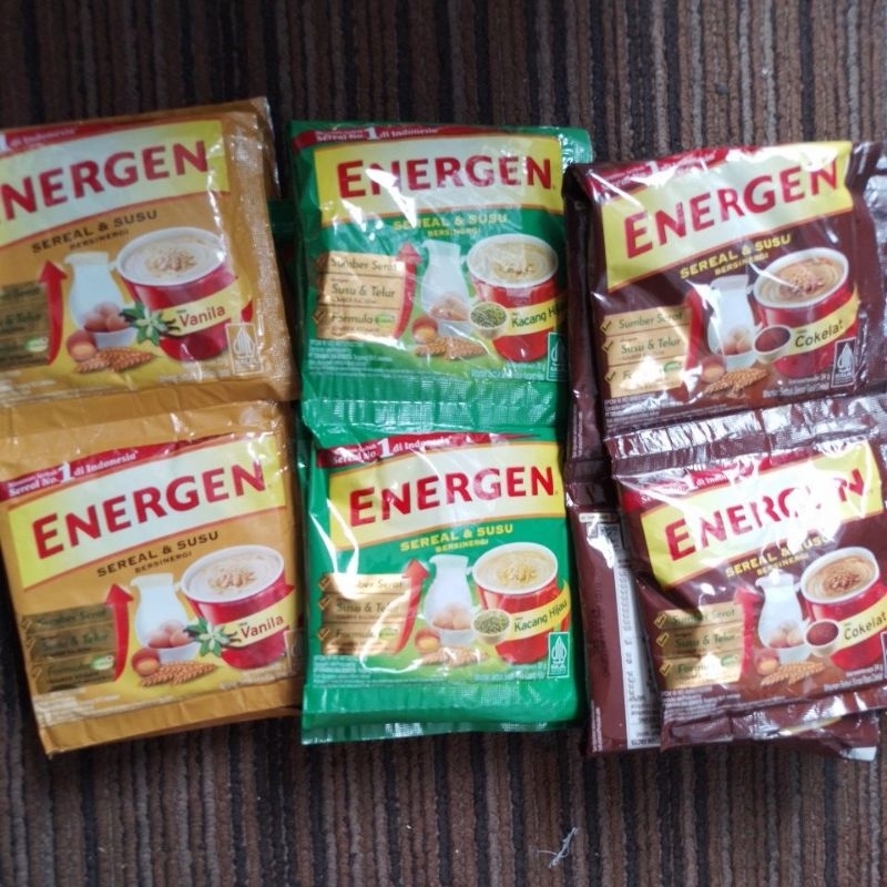 

energen 3variant 1 renteng 10sachet