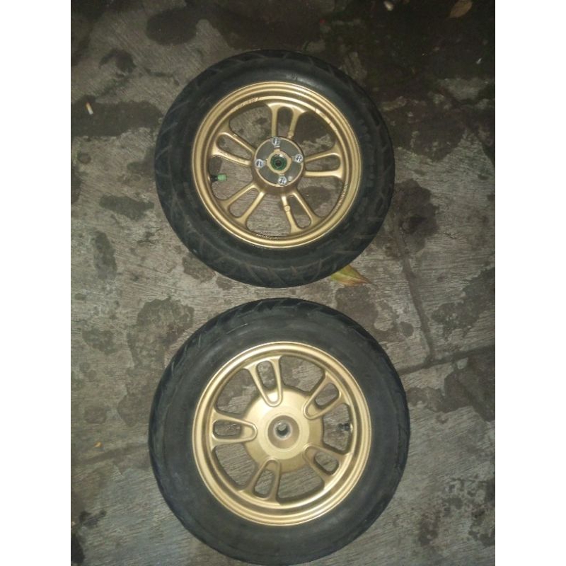 velg ring 12 gold Scoopy donat ORI copotan PNP beat genio spacy scoopy