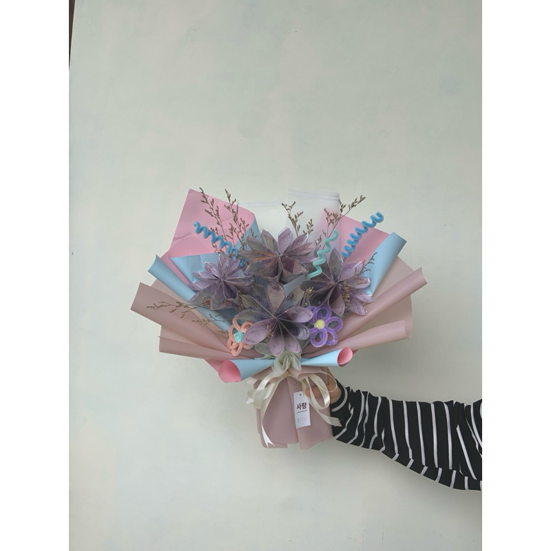 

Sarangkembang Money Bouquet 200k| Buket Wisuda| Buket Uang 200k