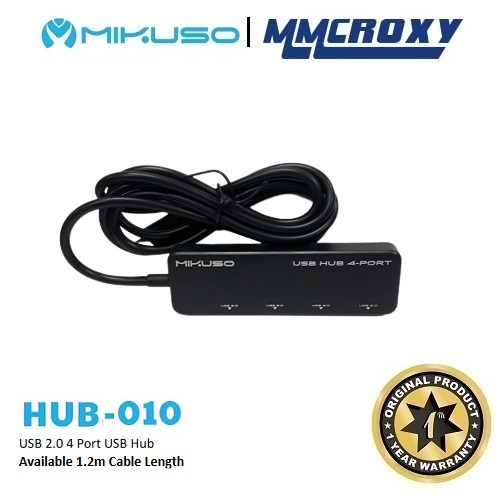 Mikuso HUB-010 4 Port USB HUB 2.0