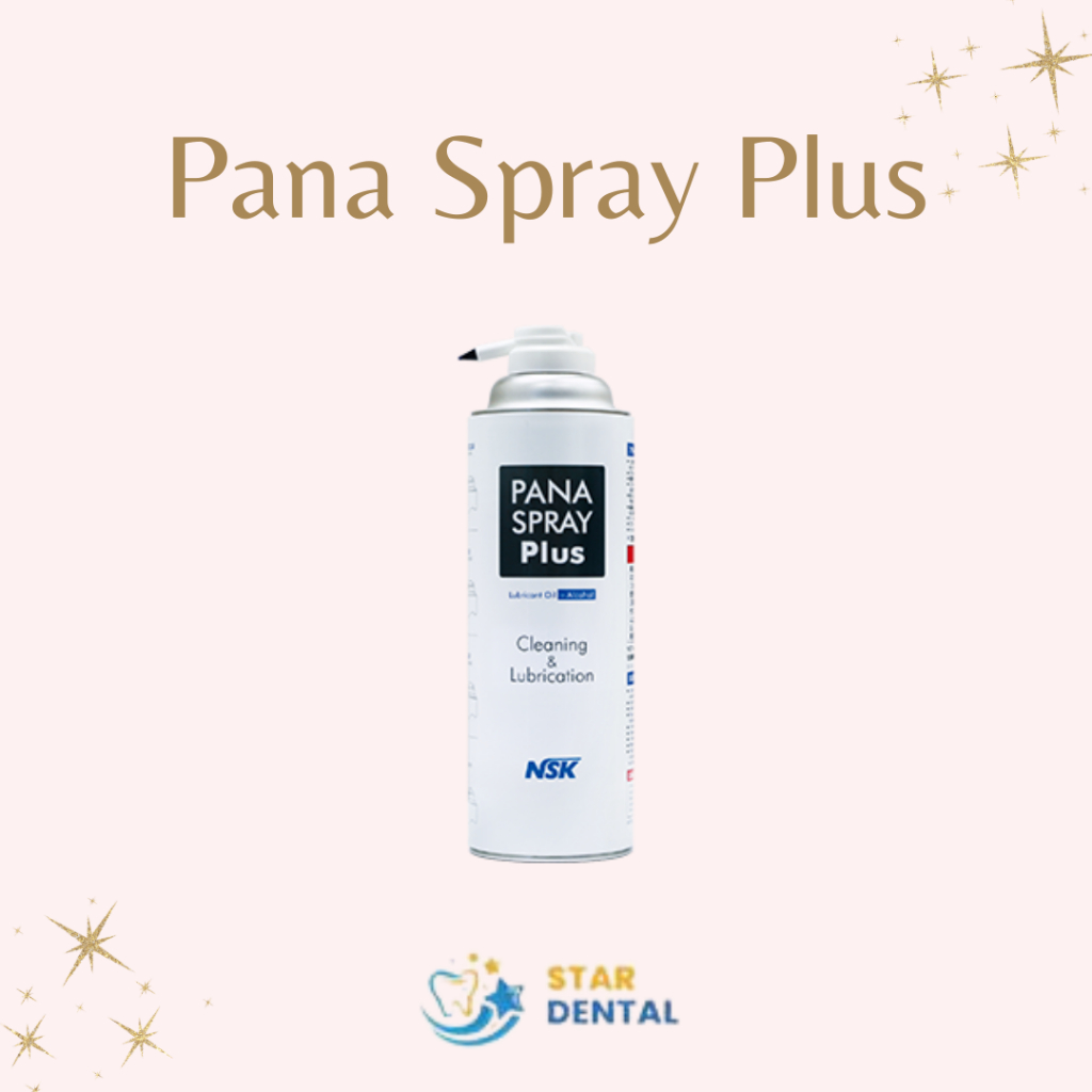 NSK - Pana Spray Plus Handpiece Maintenance Spray 500ml