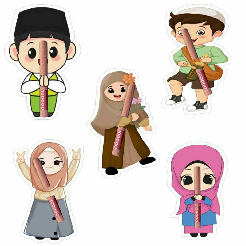

Isi 10 pcs Amplop Angpao Lebaran 2025 Amplop Karakter Angpao Amplop Peluk Amplop Lucu Amplop Uang Selip Amplop Lebaran Unik
