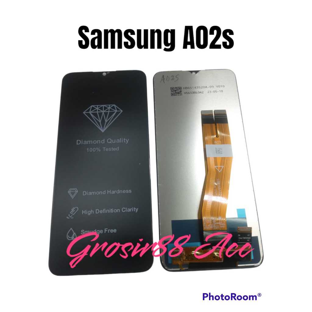 LCD SAMSUNG GALAXY A025 A025F A02S ORIGINAL LCD TOUCHSCREEN FULLSET