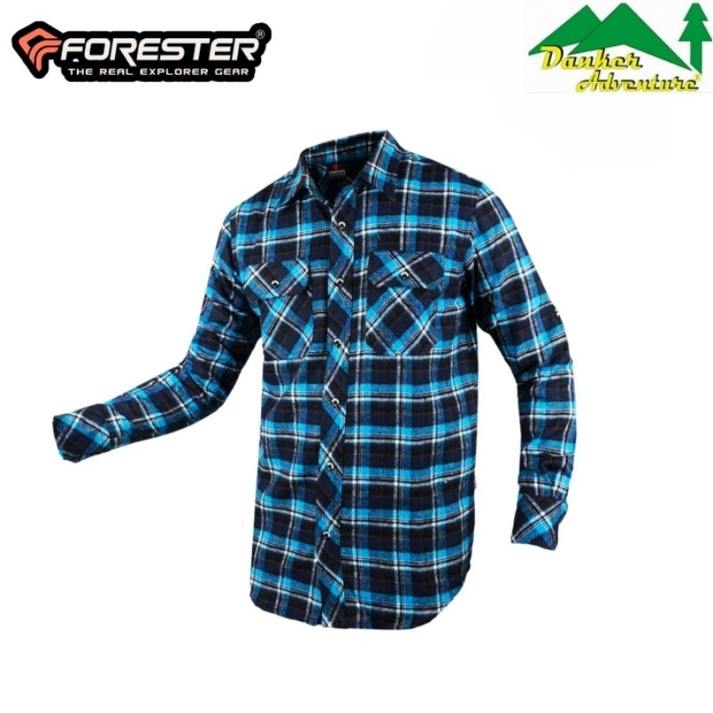 Forester Kemeja Flanel Lengan Panjang