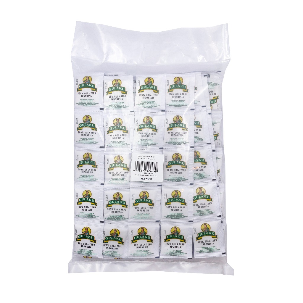 

Gula Sachet GULAKU 8 Gr x 250 Sachet