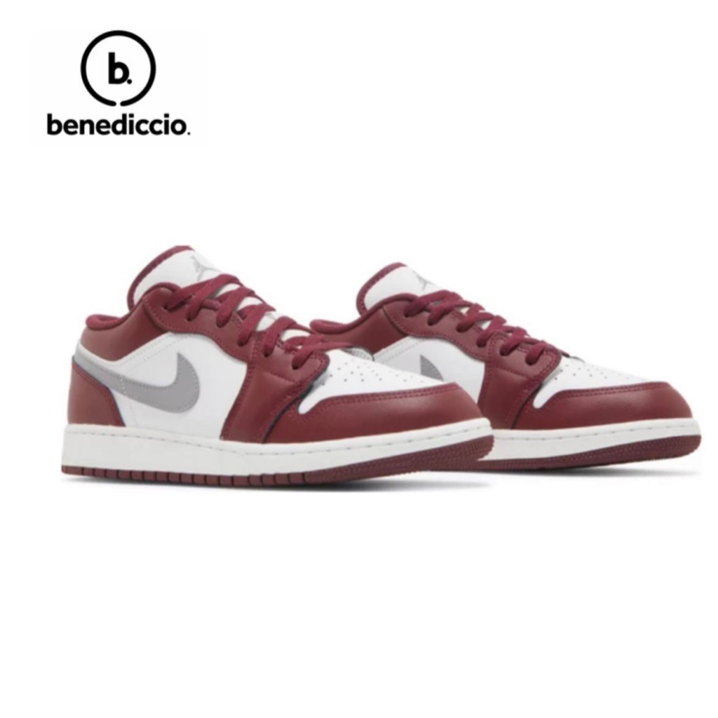 Air Jordan 1 Low Bordeaux GS