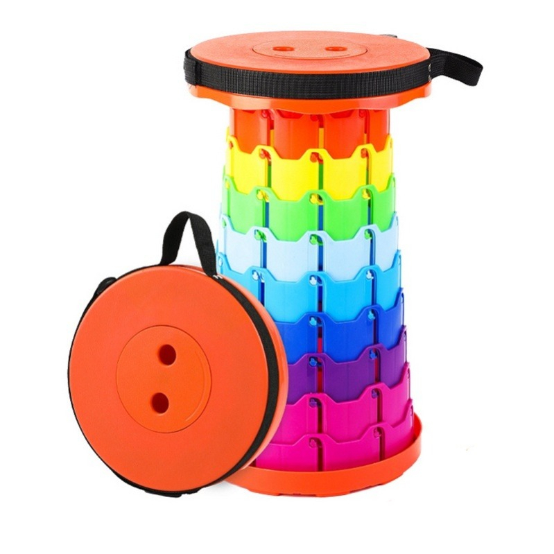 Kursi Lipat Portable Bangku Lipat Portable Bangku Travelling Outdoor Camping