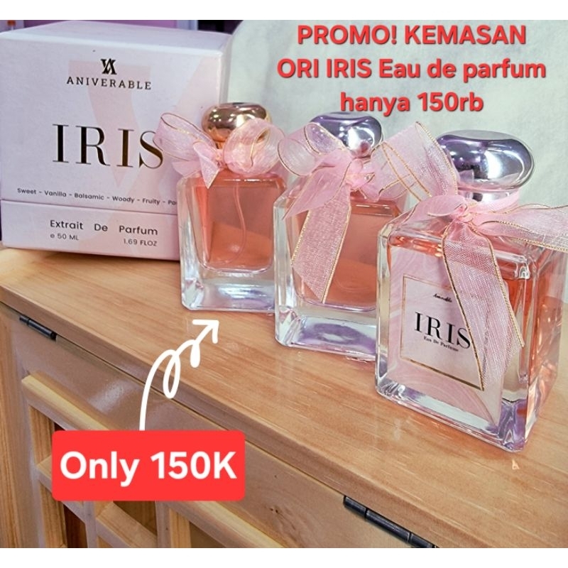 (PROMO) IRIS Eau de Parfum refill original [Tasya Revina] )