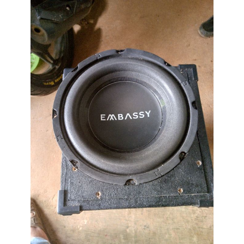 speaker embassy 8 inch bekas