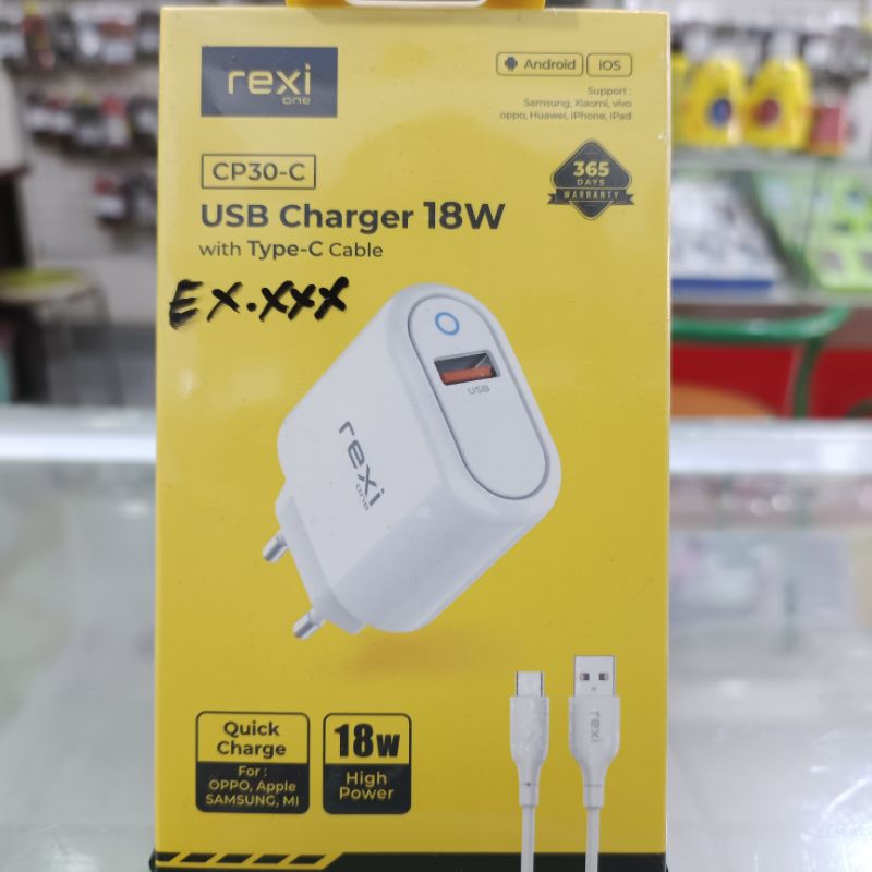 Charger 18watt RexiOne