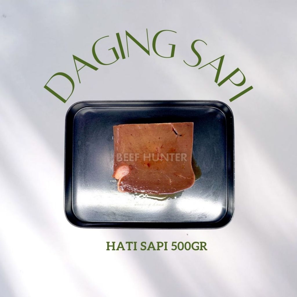 

Hati Sapi - Beef Liver
