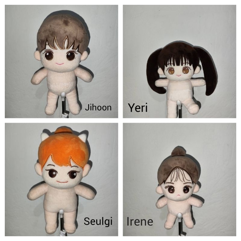 Red Velvet Doll (Yeri, Seulgi, Irene) | Wanna One Doll (Park Jihoon)