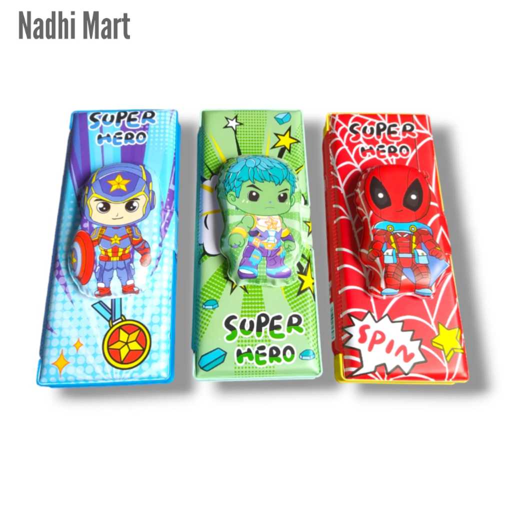 

PCM XPM-566 / KOTAK PENSIL SUPER HERO / TEMPAT PENSIL ANAK