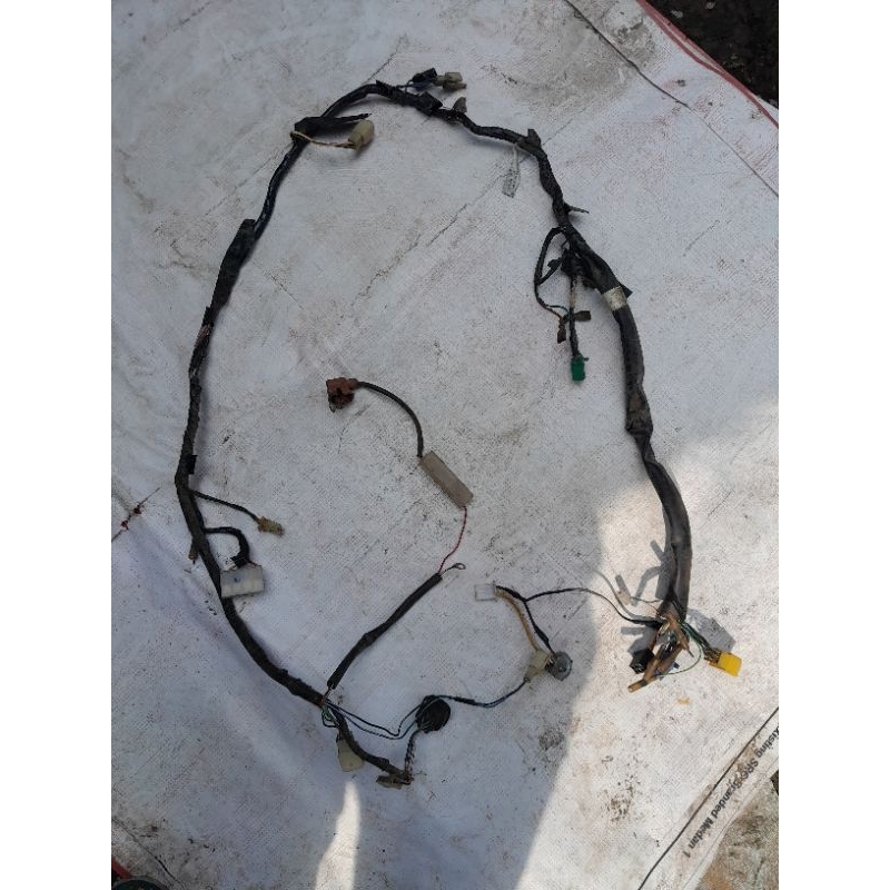 Kabel Body Satria 2tak Hiu