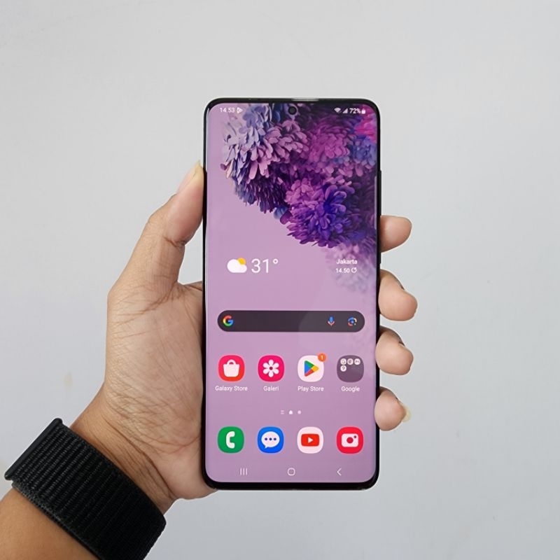 samsung s20 plus 8/128Gb second resmi