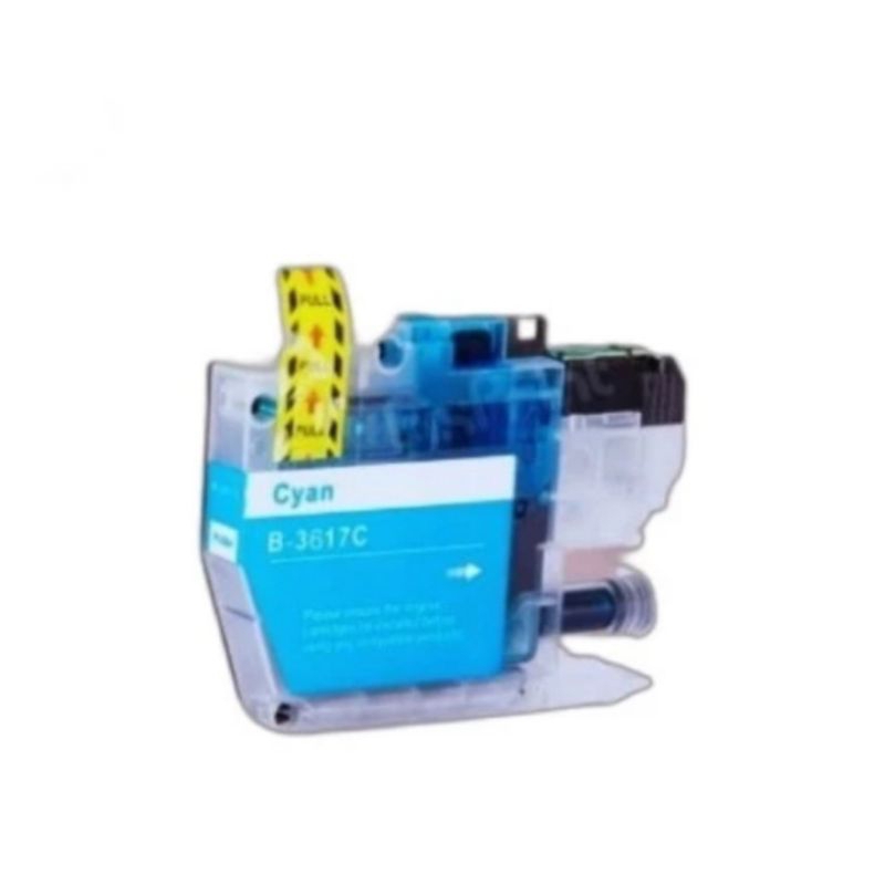 Tinta Cartridge Compatible Brother LC3617 Cyan= MFC-J2230DW MFC-J2730DW MFC-J3530DW MFC-3930DW