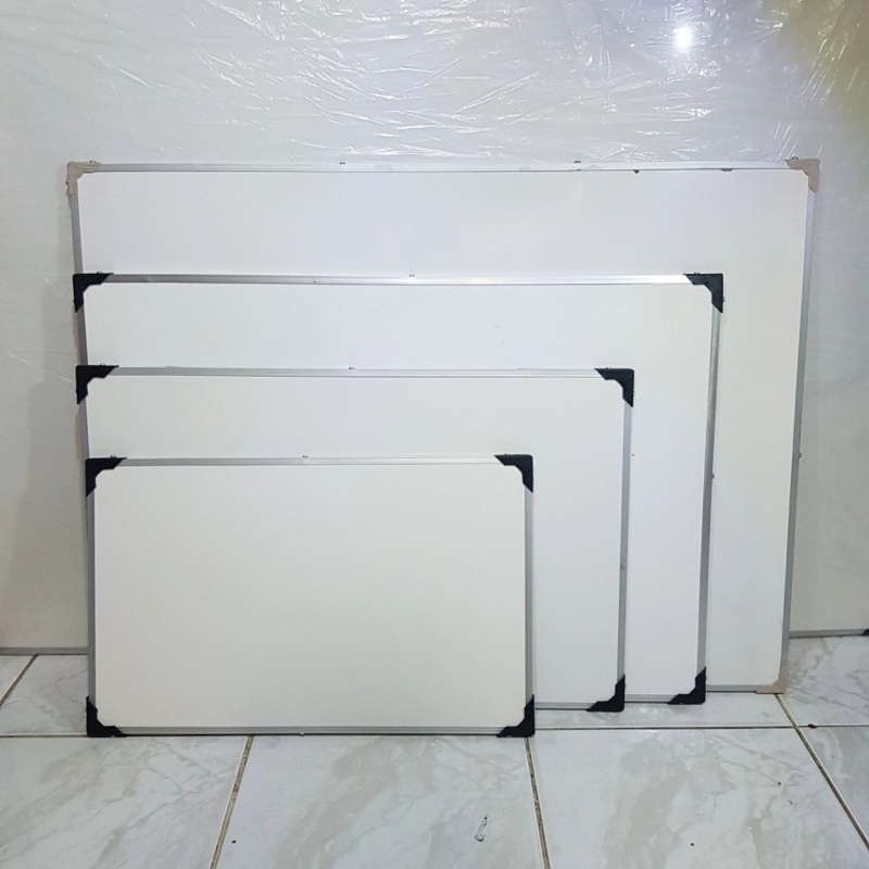 

Papan Tulis Gantung 2 Sisi / White Board / Papan Tulis