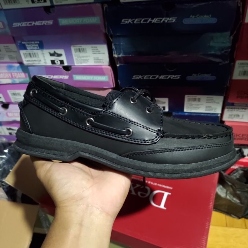 DEXTER MEN SCHOONER BLACK ORIGINAL [085594-D01]