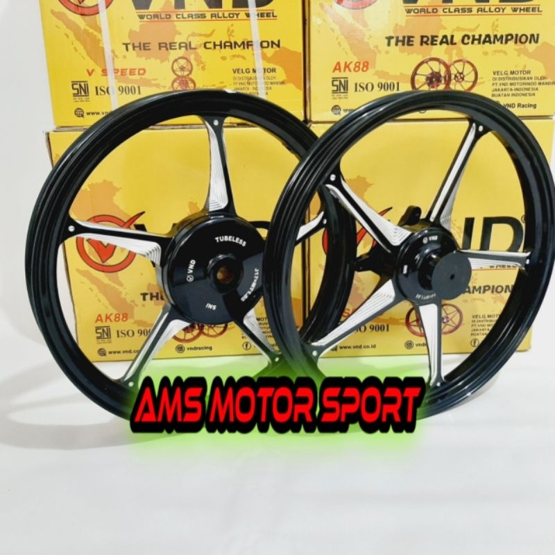 Velg VND Ak 55 Gen 2 Ring 17 For Yamaha Aerox 150 /Aerox 155 New