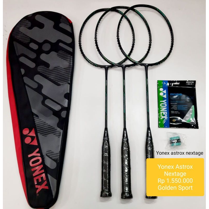 YONEX ASTROX NEXTAGE PROMO TERBATAS