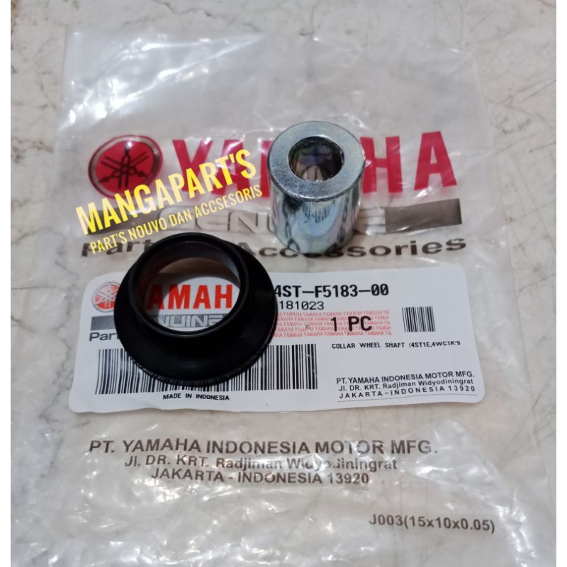 Bosh roda depan Nouvo Mio soul bos roda depan bos roda matic Yamaha