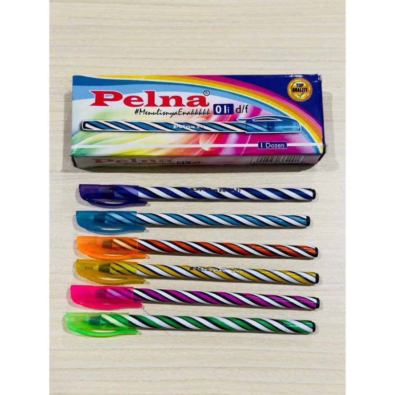 

PULPEN PELNA 01 ISI 12 PCS DAN SATUAN / BALPOINT MINI PELNA 01