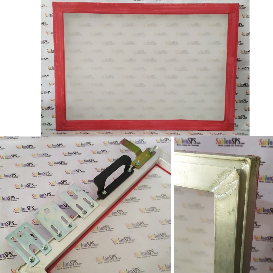 SCREEN ALUMUNIUM 40X60 T77 POLOSAN