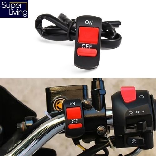 Saklar Tombol On-Off for Lampu Depan & Starter Motor