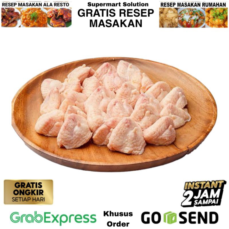 

Tunggir ayam / Tungir ayam / Ekor ayam / Buntut ayam