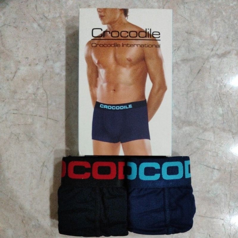 CELANA DALAM BOXER PRIA CROCODILE 006 / GROSIR PAKAIAN DALAM MURAH / CD SEMPAK PRIA ORIGINAL AGEN