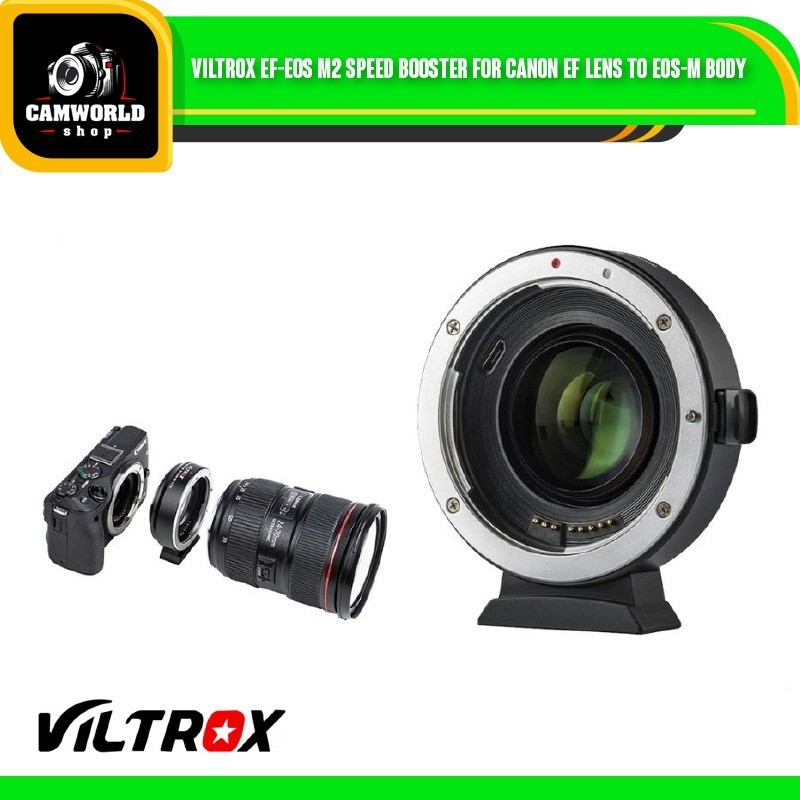 Viltrox EF-EOS M2 Speed Booster EF-EOS M2 For Canon Mirrorless