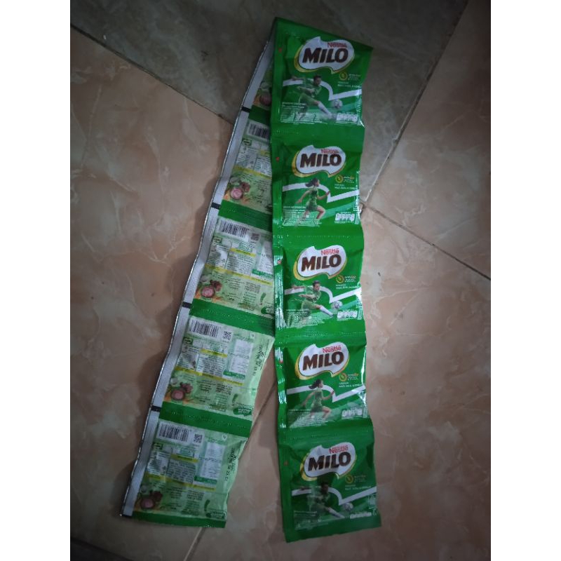 

MILO ACTIV-GO Susu Cokelat Renceng 10×22 gr