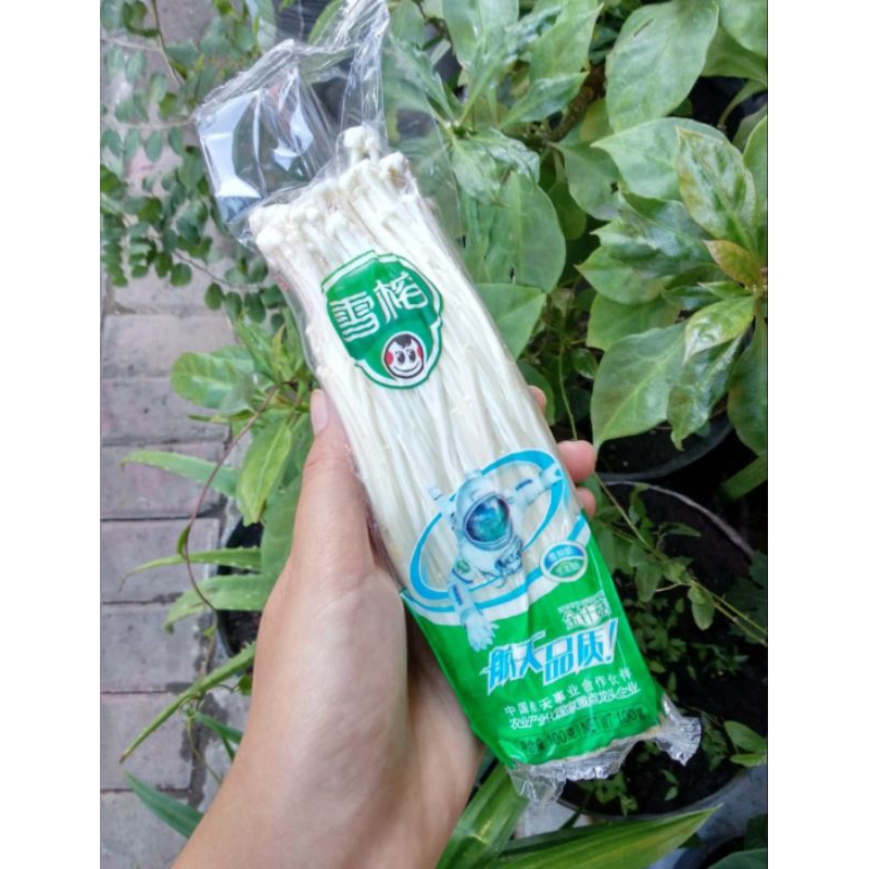 

Semampir Jamur Enoki Import Fresh Food Surabaya