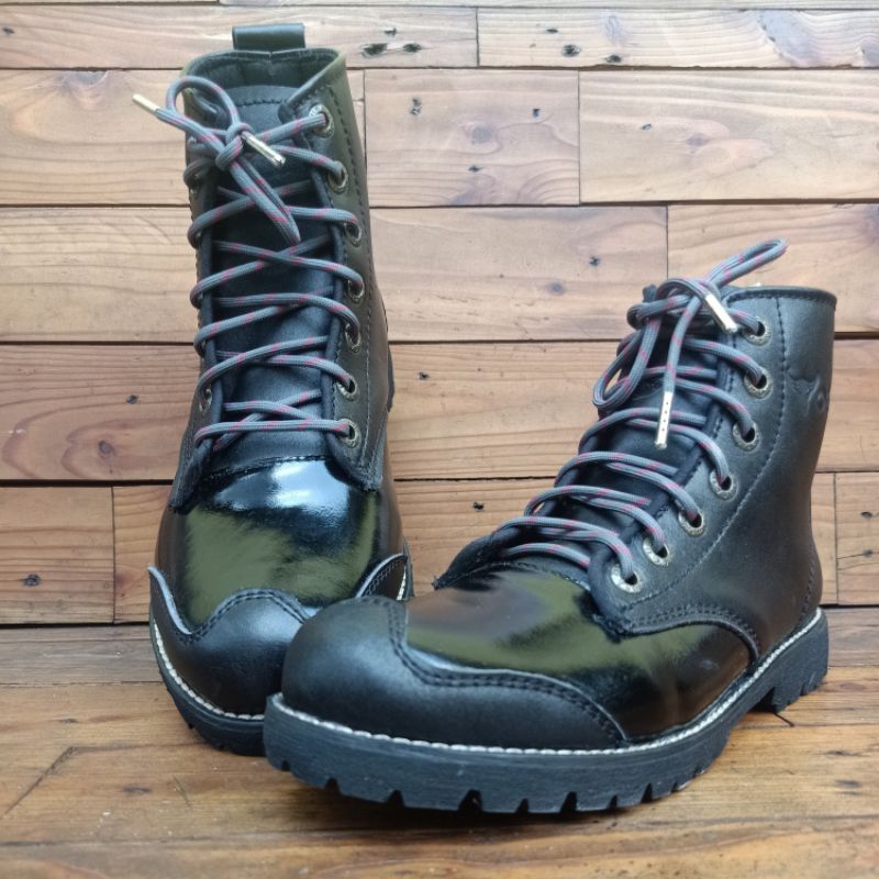 SEPATU SAFETY OZERO | SEPATU SAFETY PRIA KULIT ASLI PREMIUM