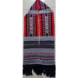 Syal Ulos Batak/Rajut komputer