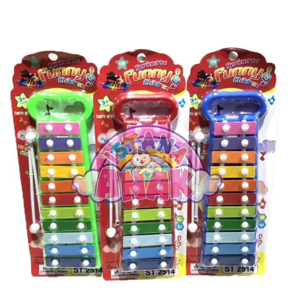 Mainan Edukasi Anak Xylophone - Alat Musik Tradisional Gambang / Mainan Gambang