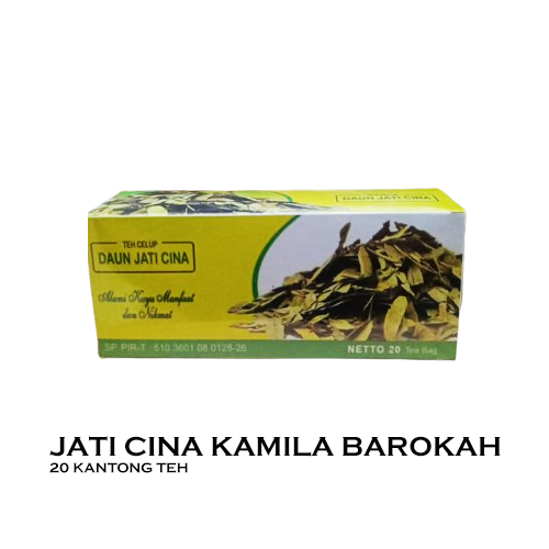 

Teh Celup Daun Jati Cina Celup Kamila Barokah Teh Celup Herbal Diet Langsing Alami 20 Kantong Teh