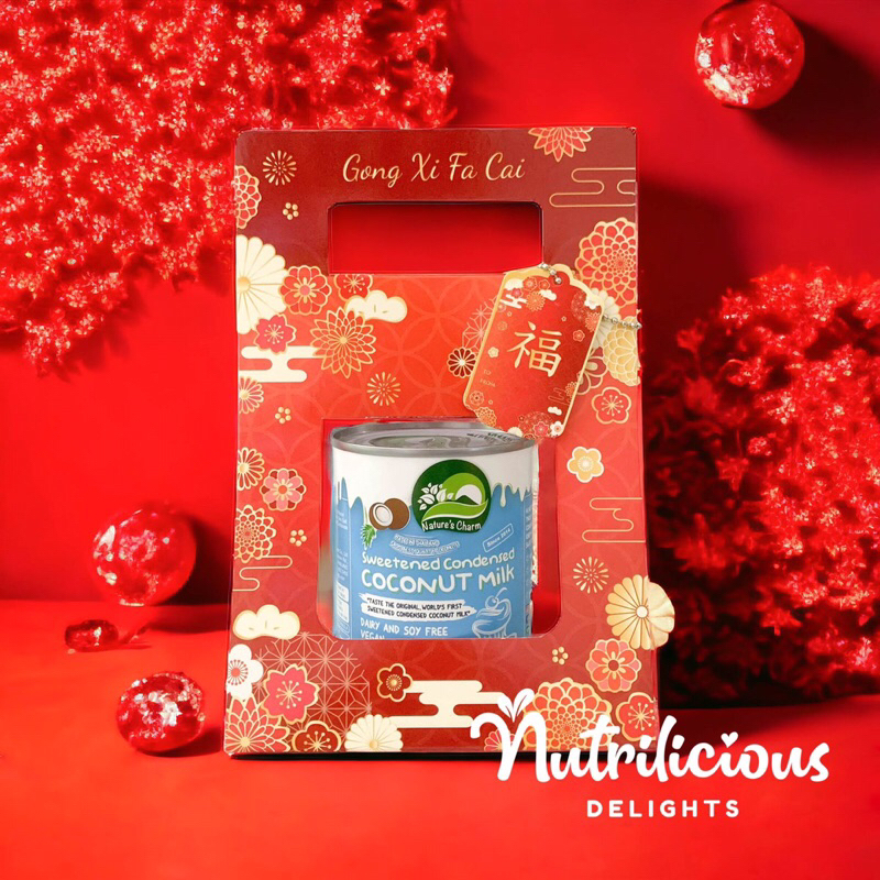 

Chinese New Year Hampers Parcel Imlek Nature's Charm Vegan Gluten Free