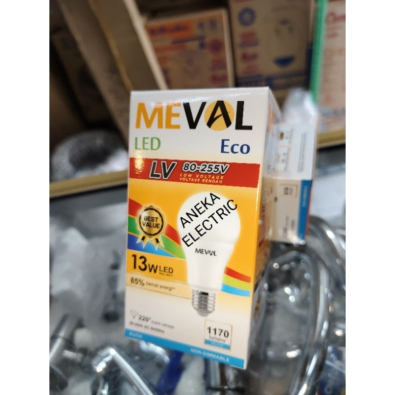 Meval led bulb/lampu meval LV ledl 18w, 15w, 13w, 11w, 9w, 7w